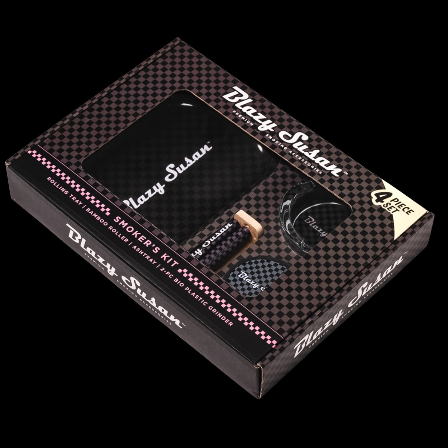 Blazy Susan Blazy Smoker's Kit