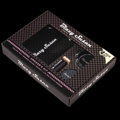 Blazy Susan Blazy Smoker's Kit