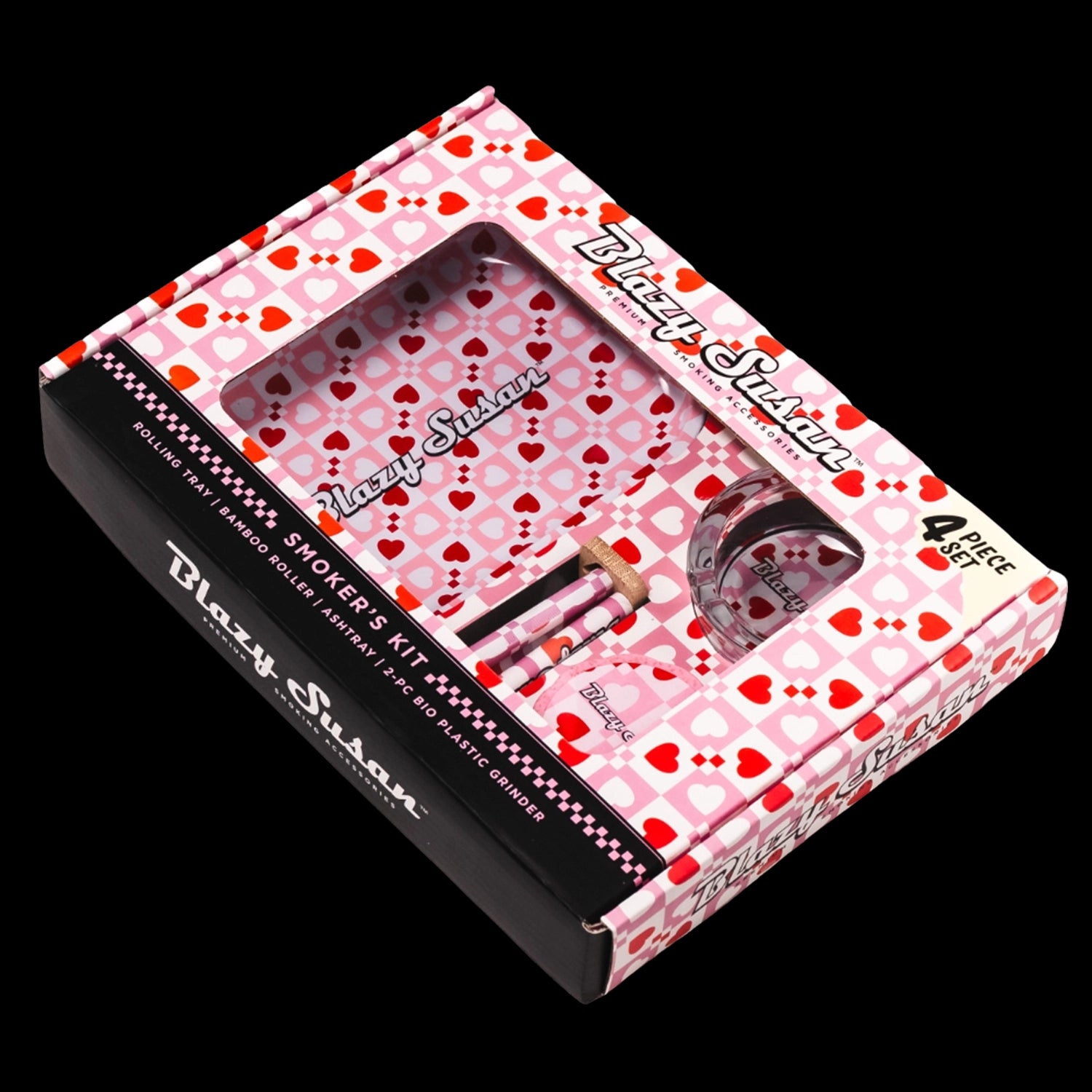 Blazy Susan Blazy Smoker's Kit