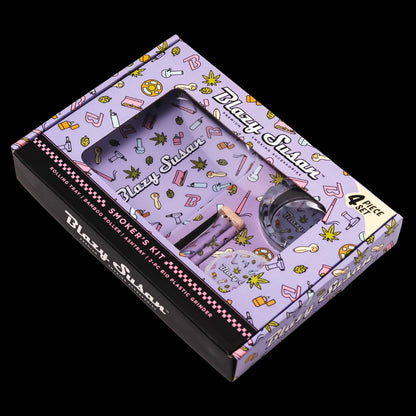 Blazy Susan Blazy Smoker's Kit