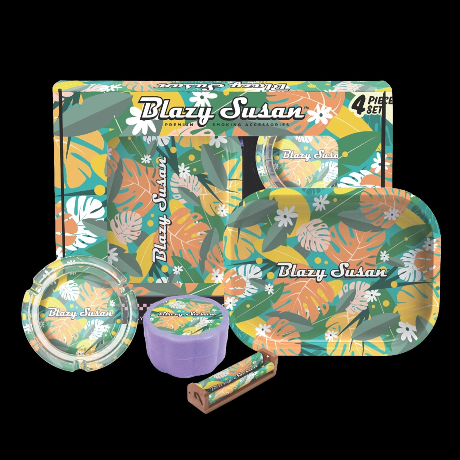 Blazy Susan Blazy Smoker's Kit