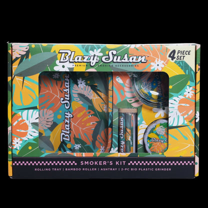 Blazy Susan Blazy Smoker's Kit