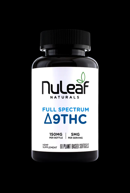 NuLeaf Naturals Delta 9 THC Capsules