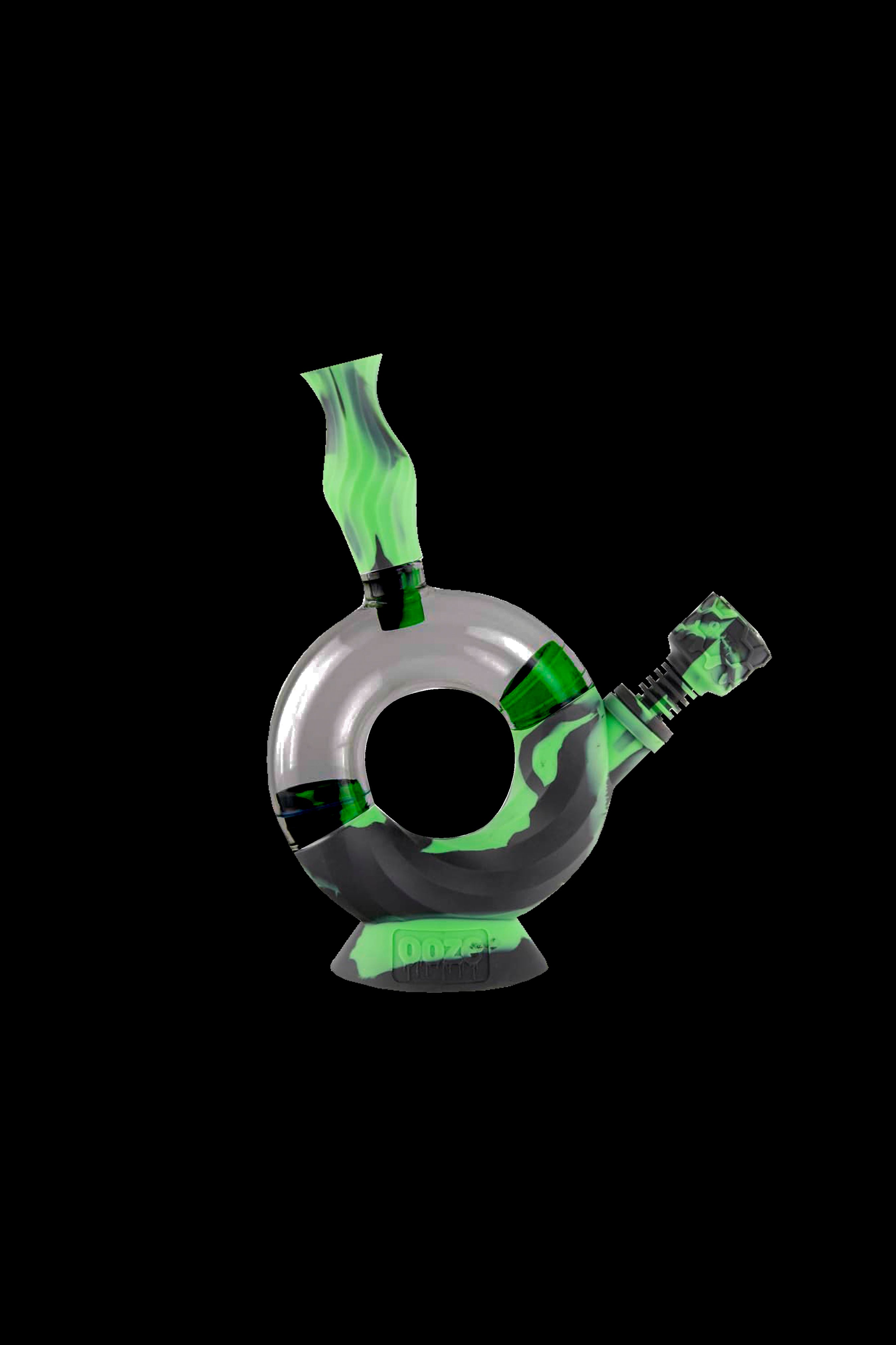 Ooze Ozone Silicone Water Pipe & Dab Straw - Portable Rig Ooze Ozone Silicone Water Pipe & Dab Straw - Portable Rig