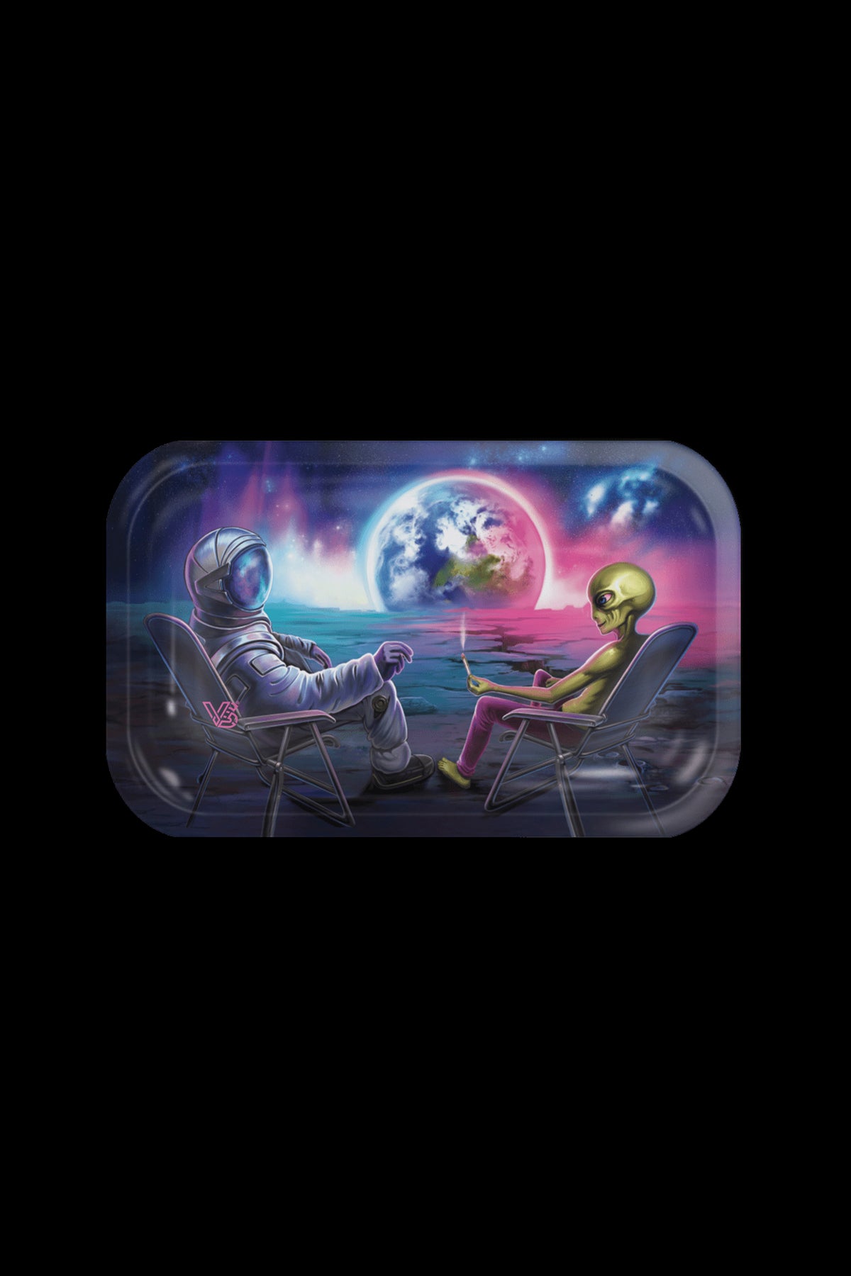 V Syndicate Metal Rolling Tray
