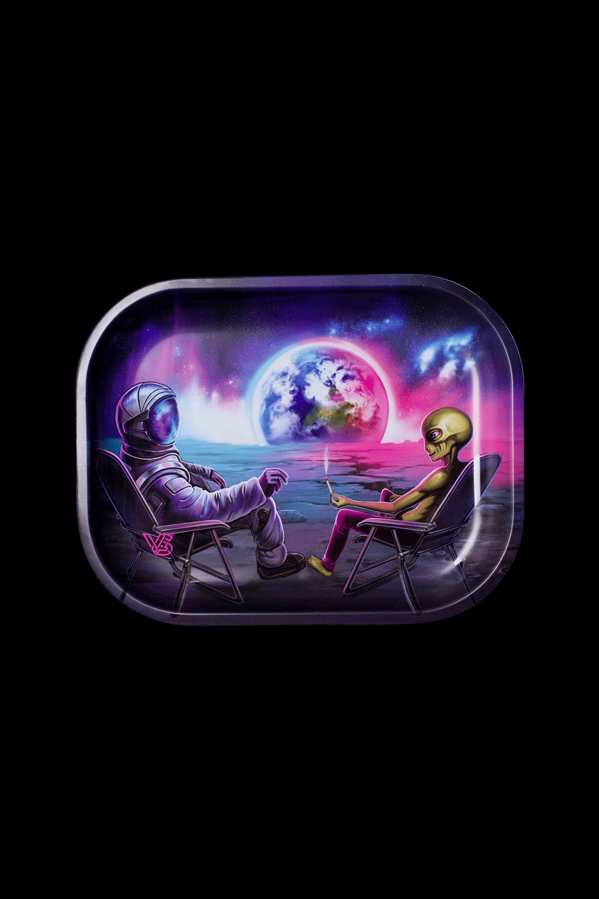 V Syndicate Metal Rolling Tray