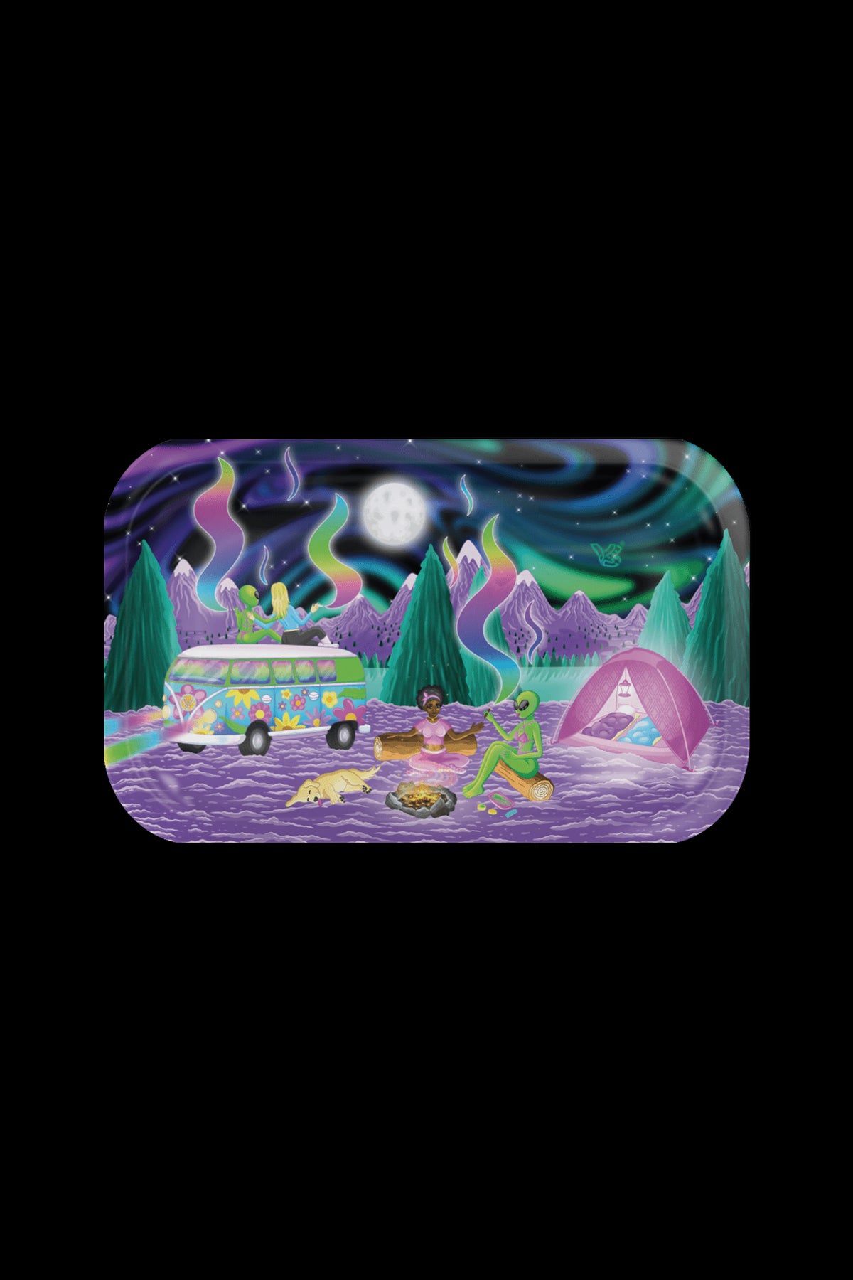 V Syndicate Metal Rolling Tray