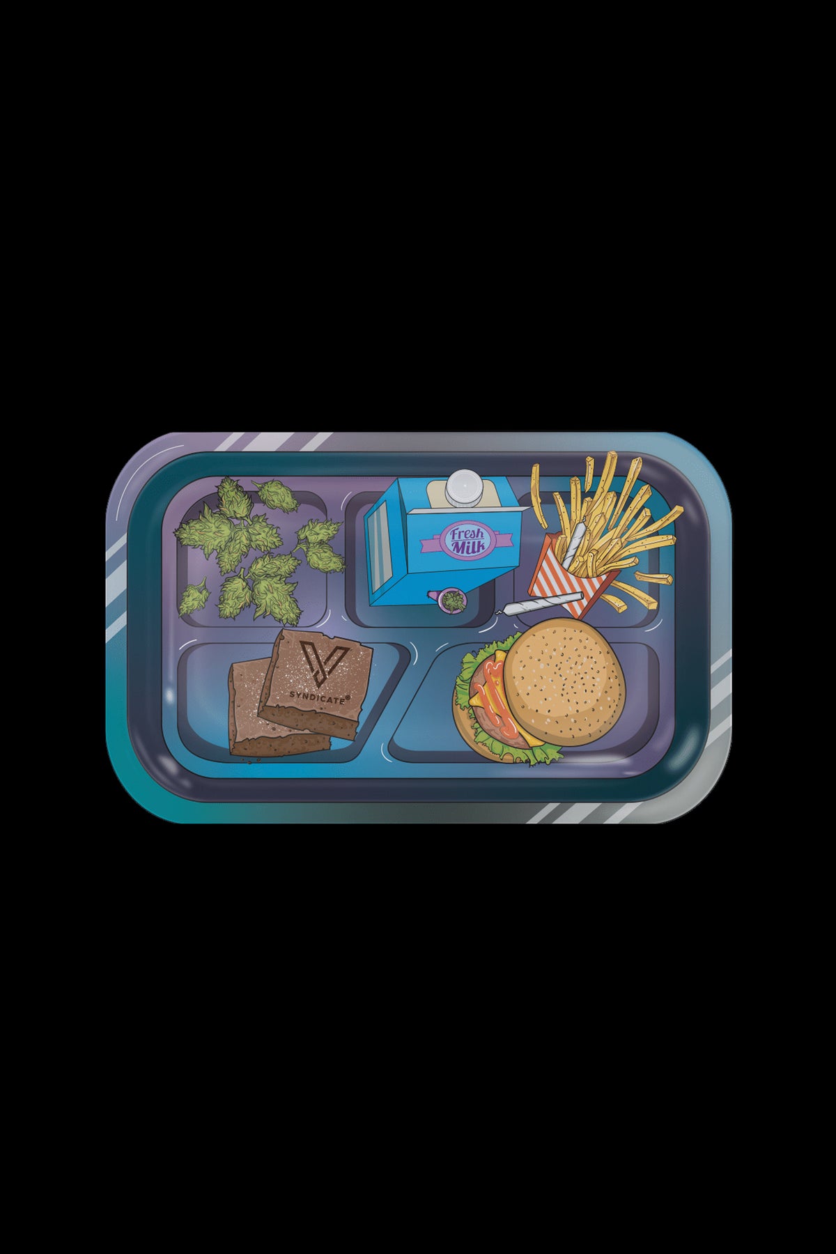 V Syndicate Metal Rolling Tray