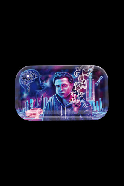 V Syndicate Metal Rolling Tray