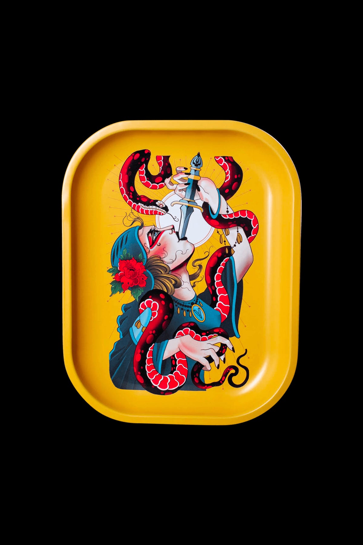 V Syndicate Metal Rolling Tray