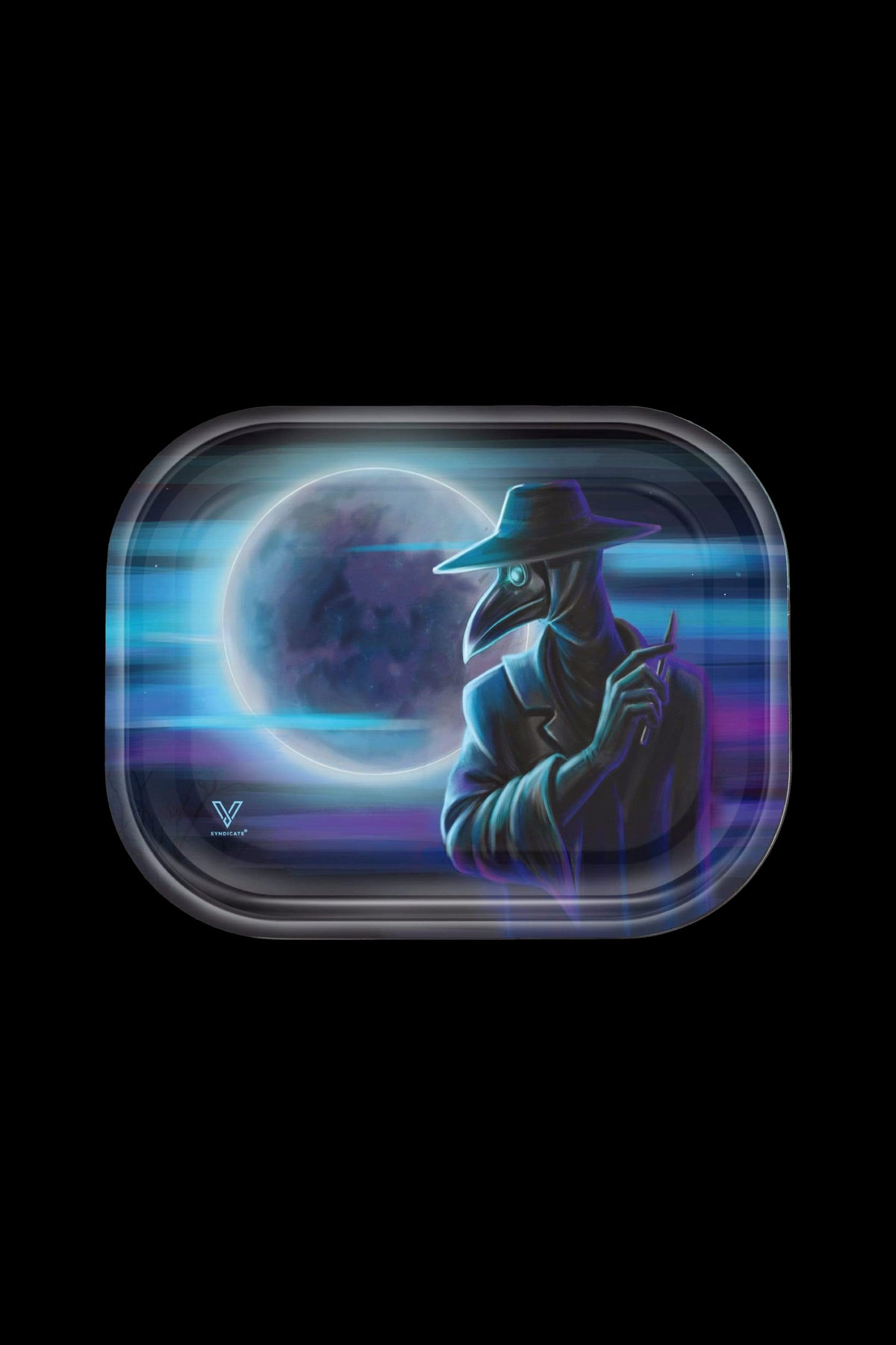 V Syndicate Metal Rolling Tray