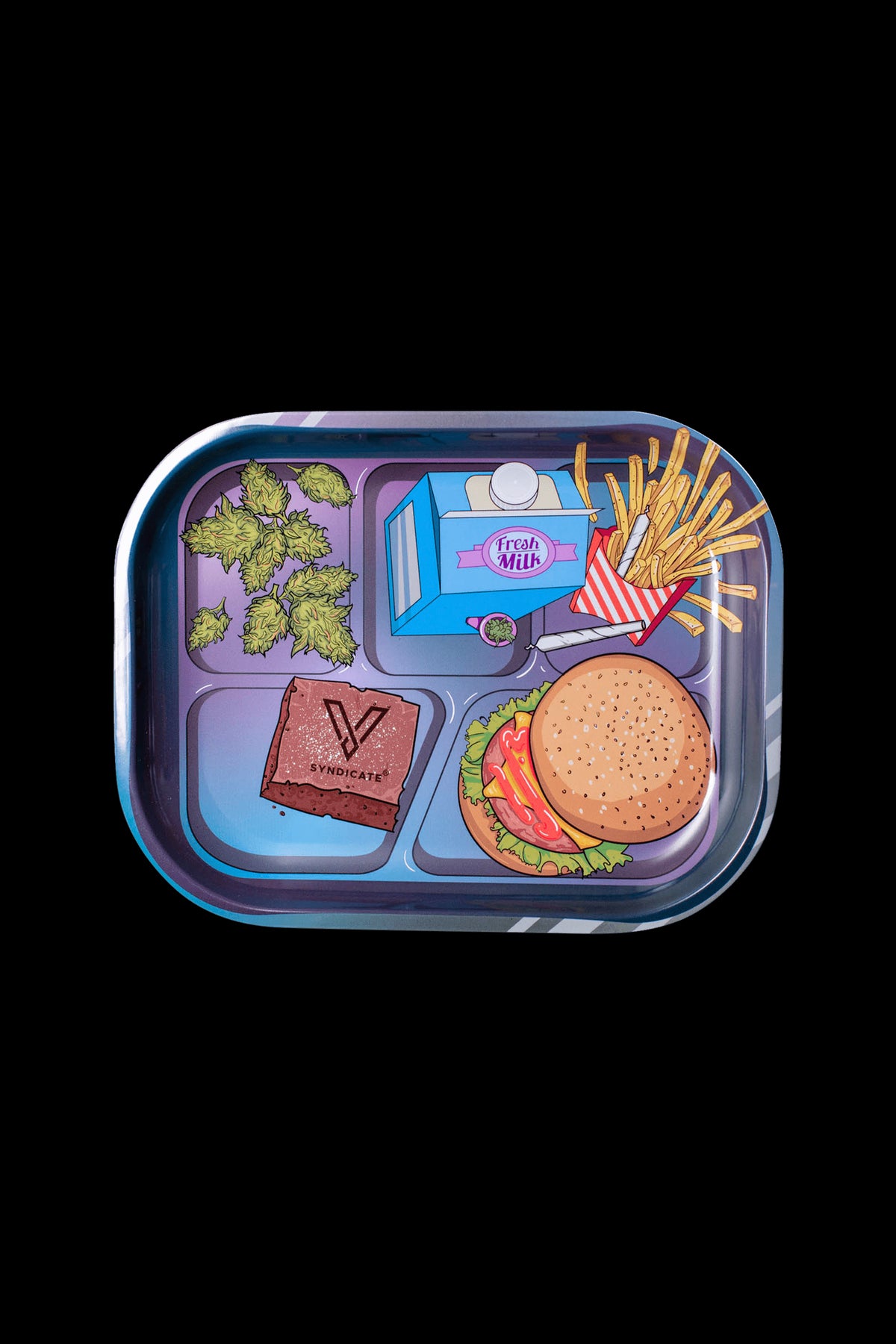 V Syndicate Metal Rolling Tray