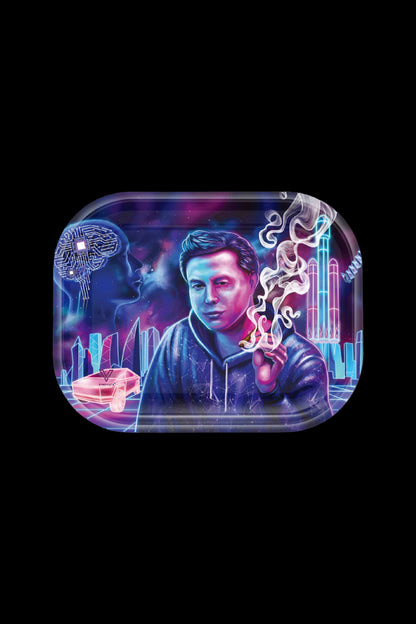 V Syndicate Metal Rolling Tray