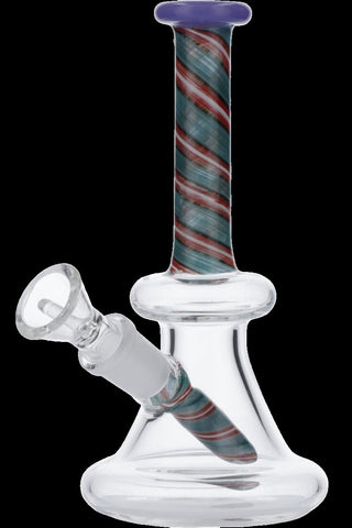 Spiral Neck Mini Bong | Water Pipes