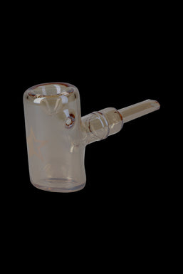 Famous X-Gold Fumed Large Sherlock Pipe - Gold