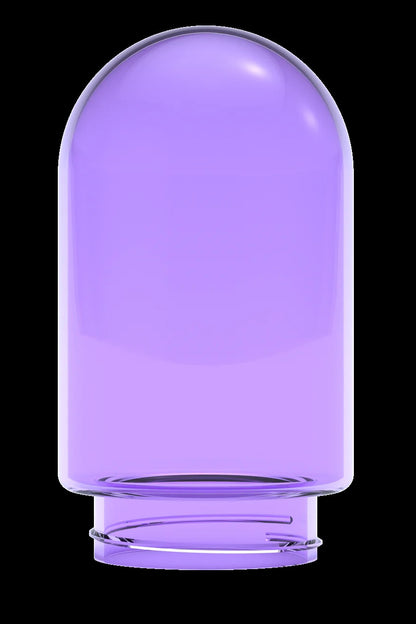 Purple cannabis oil vial.