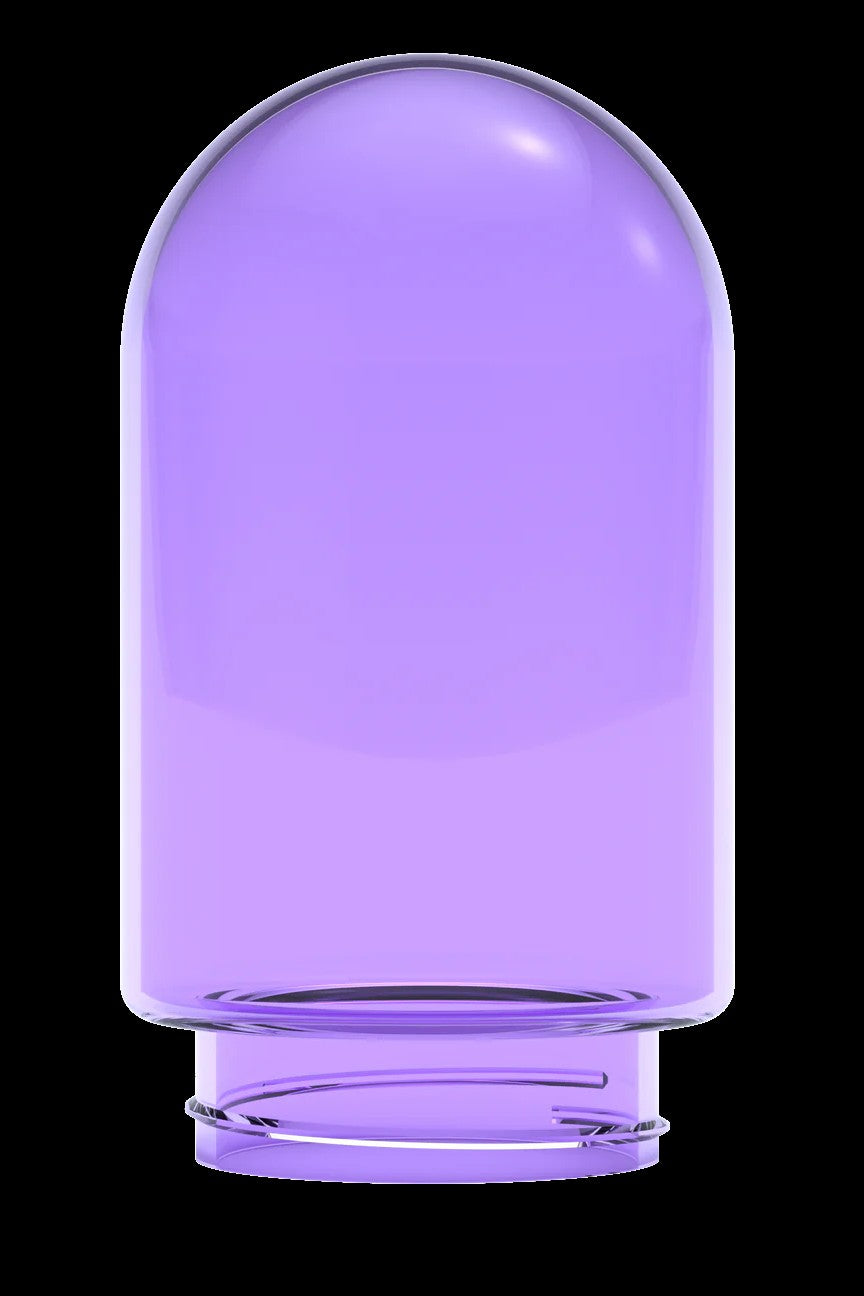 Purple cannabis oil vial.
