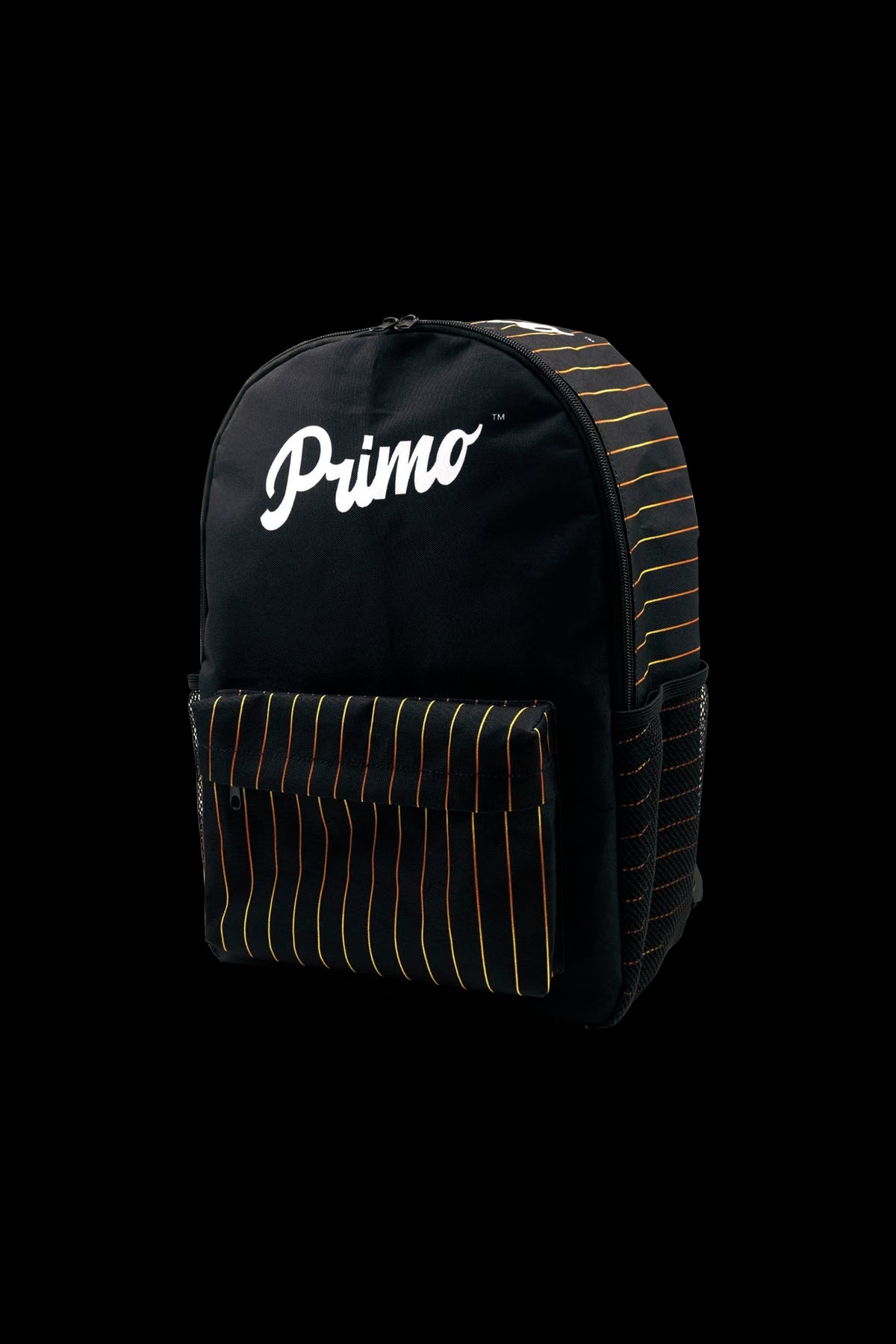 Primo Limited Edition Backpack - Black Canvas & Durable