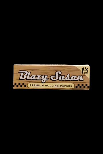 Blazy Susan Unbleached Rolling Papers - Blazy Susan Unbleached Rolling Papers