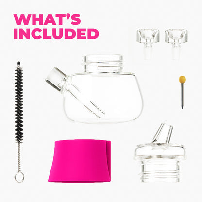 Weday The Bubbler - Hot Pink
