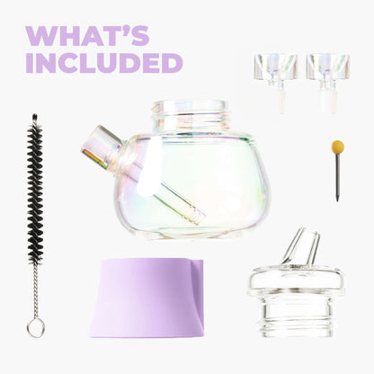 Weday The Iridescent Bubbler - Lavender