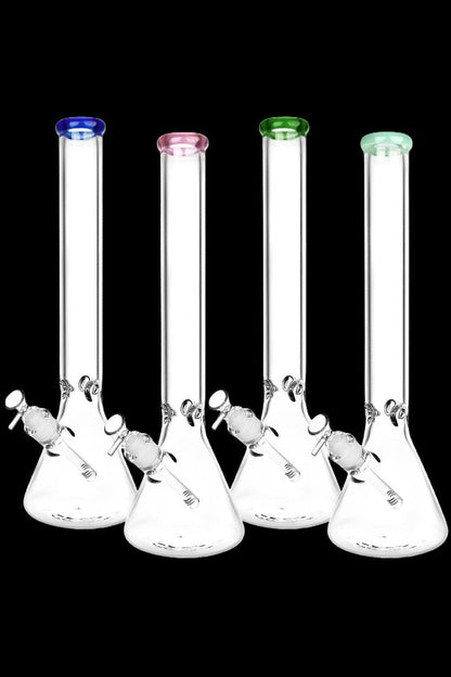 Smoke Cartel Classic Glass Beaker Light Bong