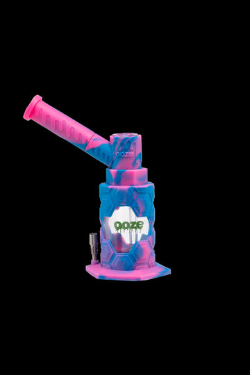 Ooze Mojo Silicone Water Pipe - Ooze Mojo Silicone Water Pipe