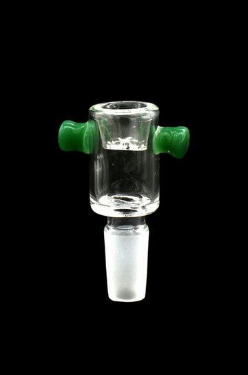 LA Pipes Honeycomb Cylinder Bowl with Handles - LA Pipes Honeycomb Cylinder Bowl with Handles