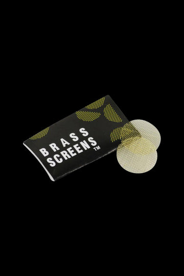 Gold/Brass Screen Filters - 100 Pack