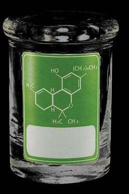 Re-Writable Glass Jar - Green