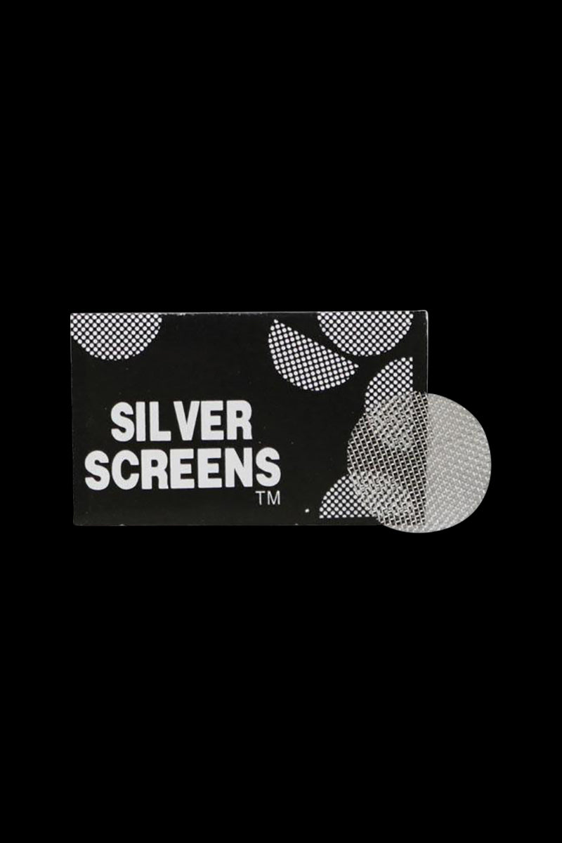 A close-up view of the Pipe Screen Filters 100 Piece Set, showcasing a stack of circular filters against a neutral backdrop.