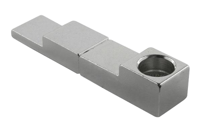 A side view of the foldable, magnetic “The 12 Steps” pipe, showcasing its compact, segmented design.