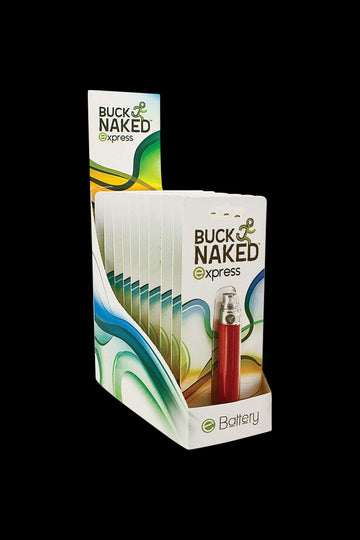 Buck Naked Express Battery - 10 Pack