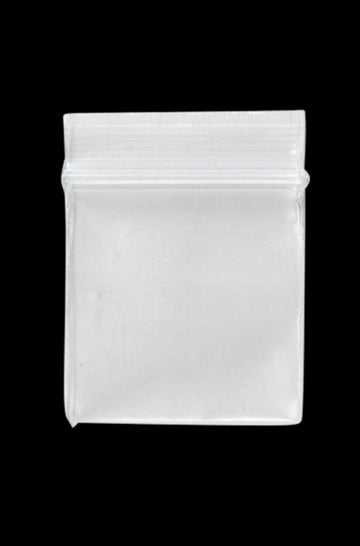 1"x1" Clear Apple Bags - 1000 Pack