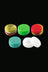 Pulsar Silicone Containers - 100 Pack