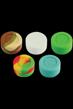 Silicone Cylinder Containers - 100 Pack