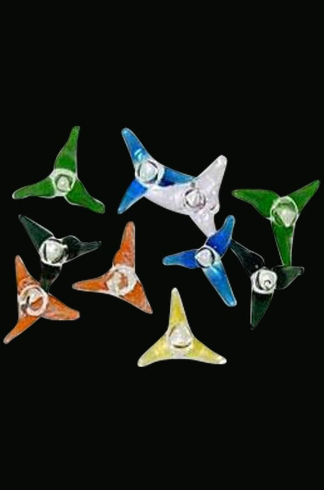 Small Jack Glass Screens 100 Pack Smoking Accessories