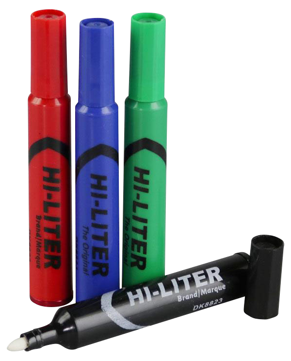 Marker Hidden Pipe 10 Piece Display Dry Pipes