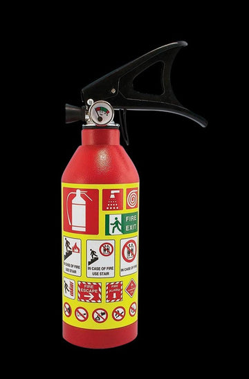 Fire Extinguisher Security Container