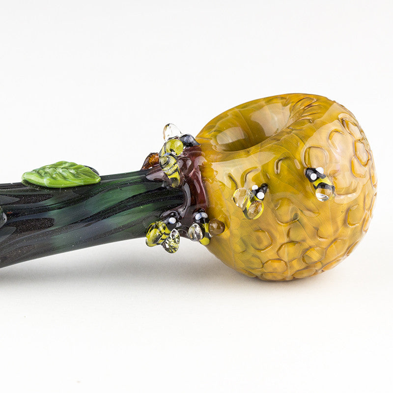 Empire Glassworks Beehive Large Spoon Pipe