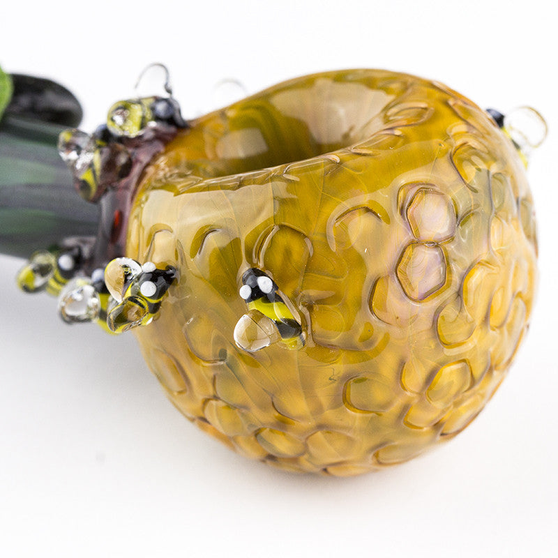 Empire Glassworks Beehive Large Spoon Pipe