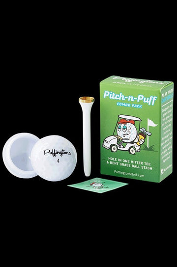 Puffingtons Pitch-n-Puff