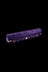 12 Inch Celestial Coffin Incense Burner - Violet