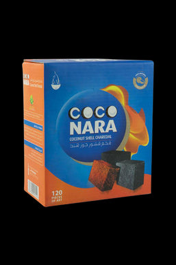 Coco Nara Hookah Charcoal - 120 Piece Box