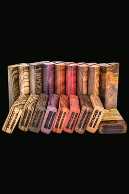 Entwood Dugouts with Ceramic Bats - 12 Pack