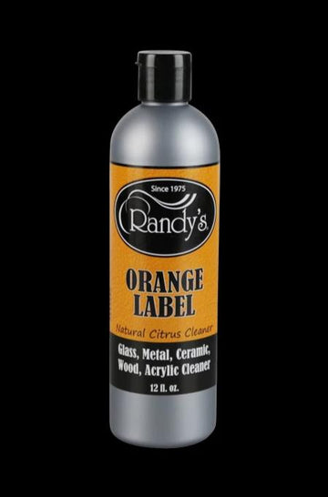 Randy's Orange Label Natural Citrus Cleaner - 12oz
