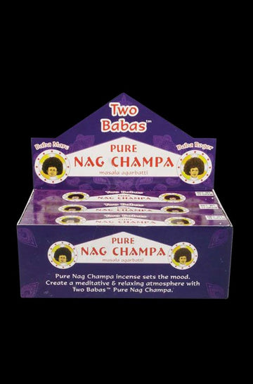 Nag Champa Incense - 12 Pack