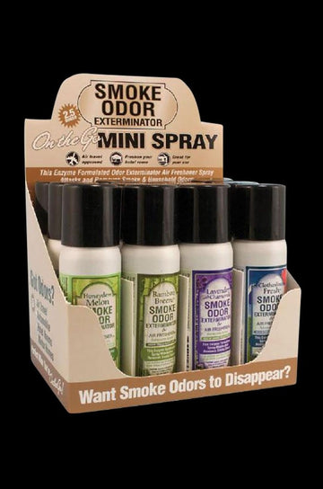 Smoke Odor Exterminator Spray - 12 Pack