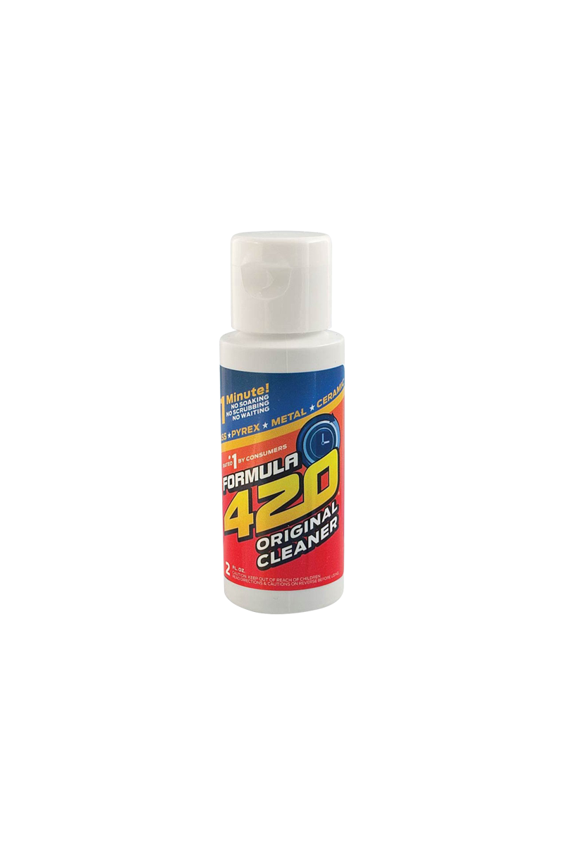 Formula 420 Original Cleaner 6 Pack | Glass Cleaner | Cleaner Value Pack |  Safe on Glass, Metal, Ceramic, Quartz and Pyrex | Cleaner (12 oz - 6 Pack)