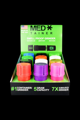 Medtainer Storage Container - 12 Pack